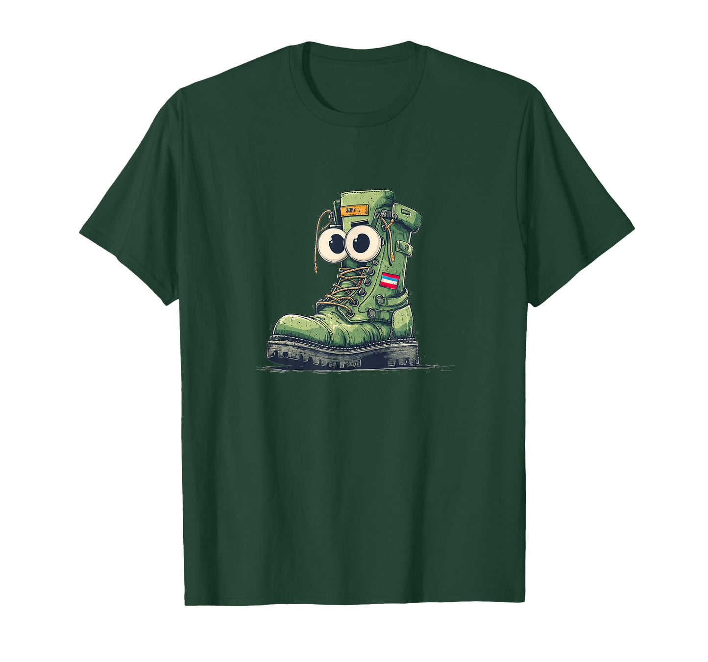 Amazing Shoe with Big Eyes Costume for Shoes Lovers T-Shirt