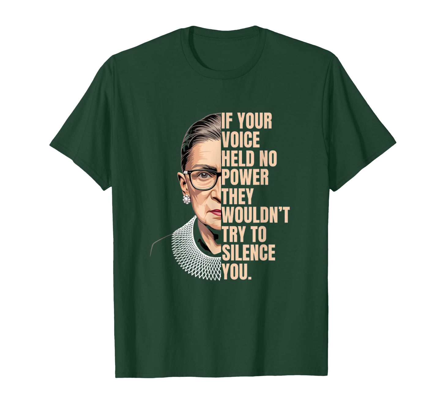 If Your Voice Held No Power They Wouldn't Try to Silence You T-Shirt