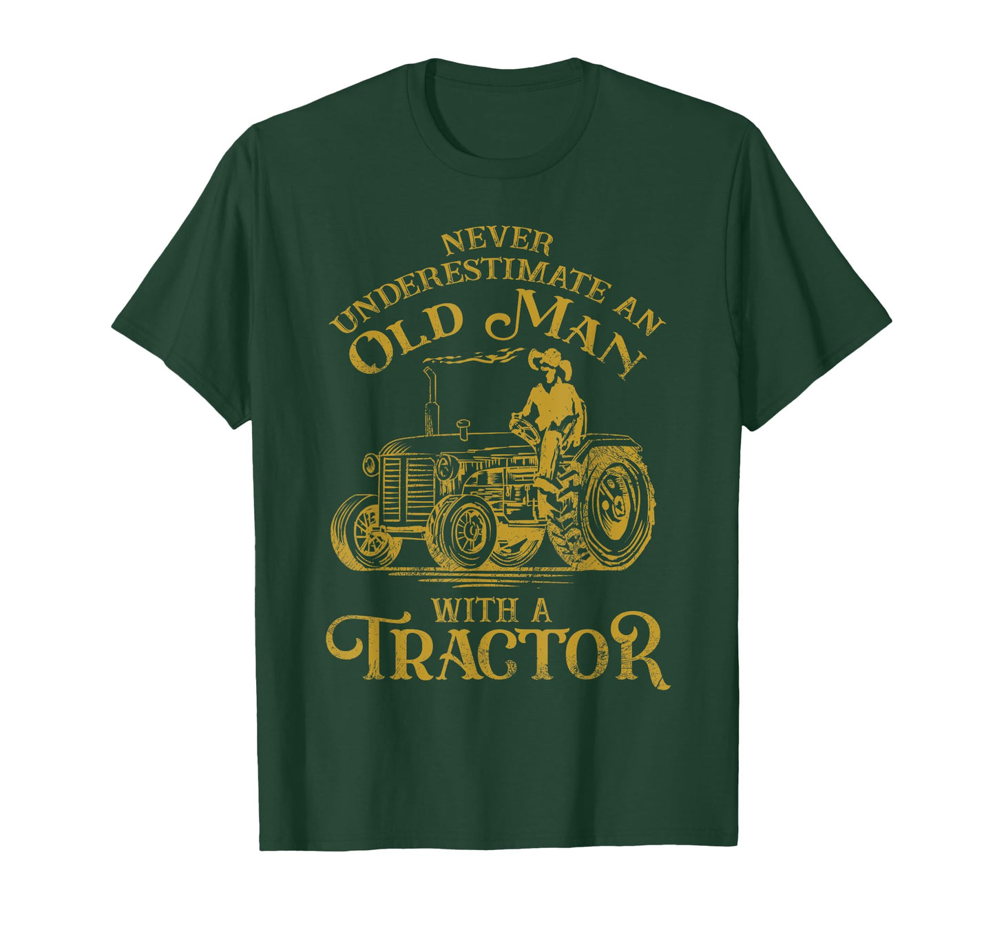 Funny Farmer Farm Tractor Farming Truck Lovers Humor Outfit T-Shirt