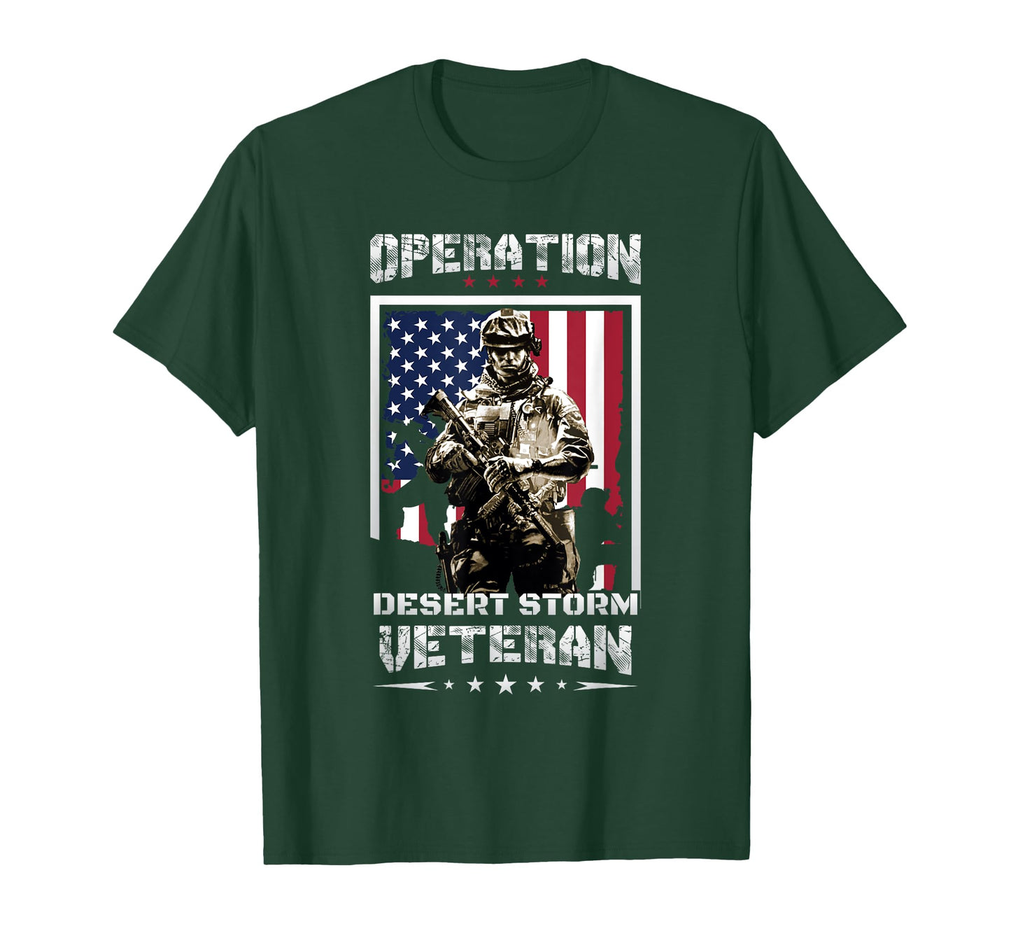 Veteran Shirt Operation Desert Storm Tees Men Women USA Gift T-Shirt