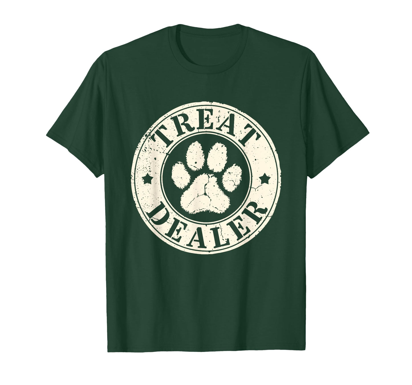Treat Dealer Funny Dog Saying T-Shirt