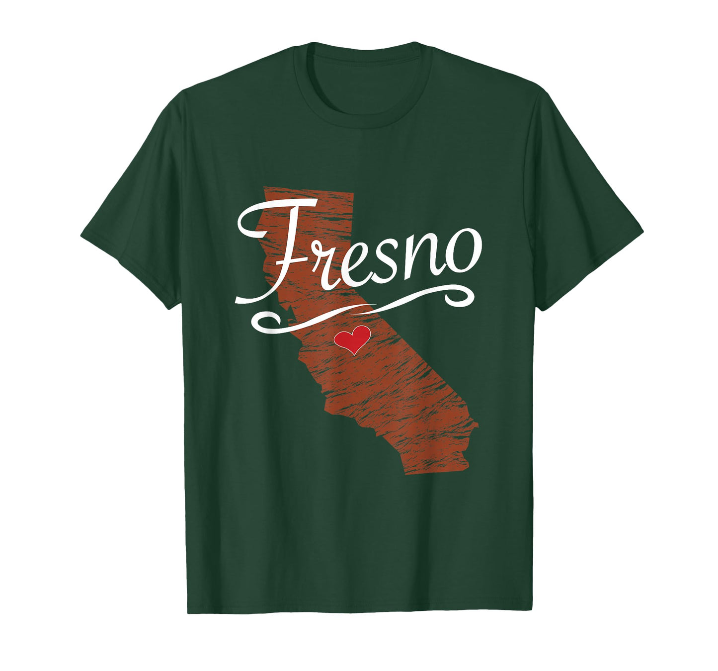 Fresno California Tshirt | Mens Womens Kids - CA Gift T-Shirt