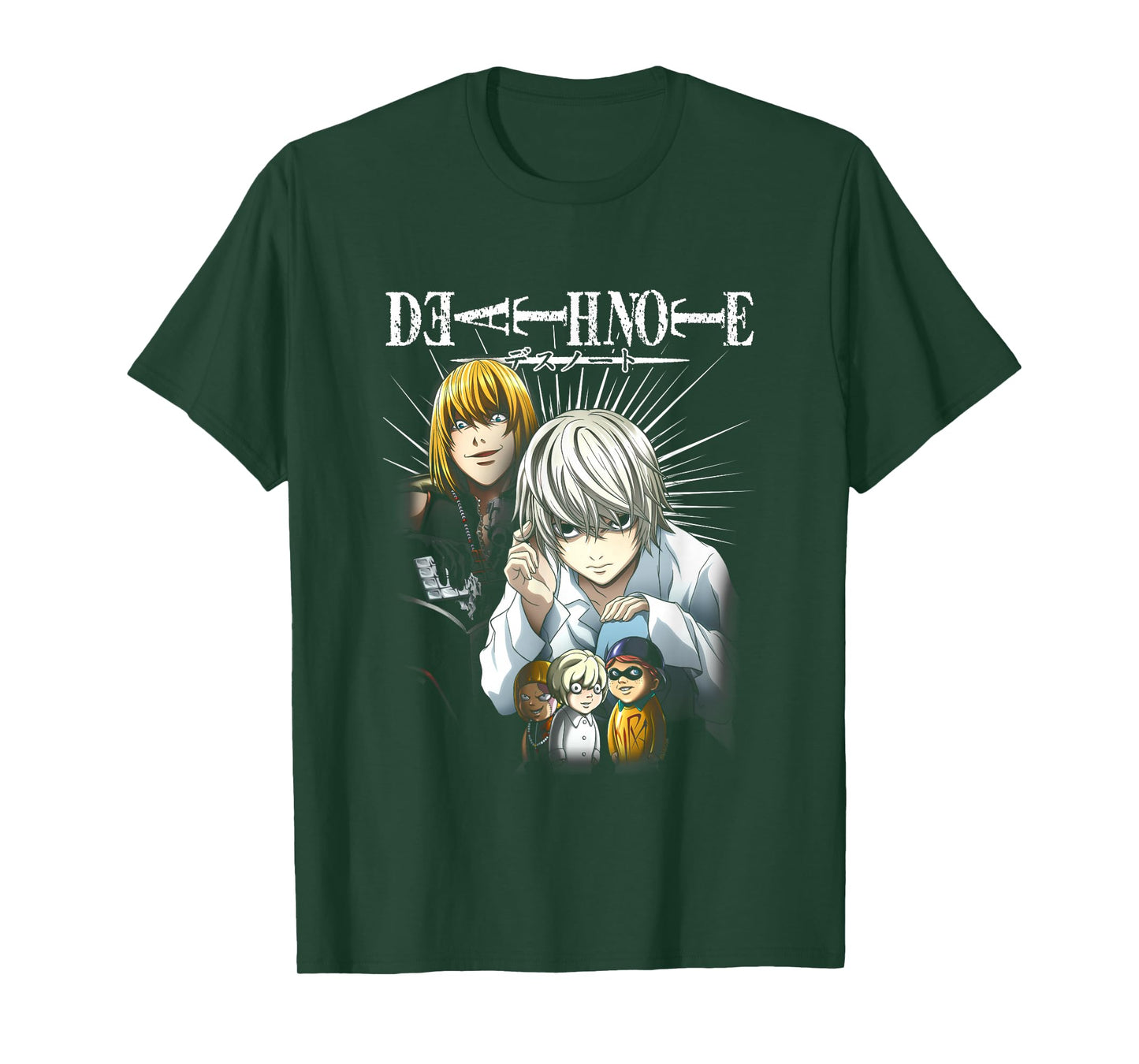 Death Note Near and Mello Anime T-Shirt