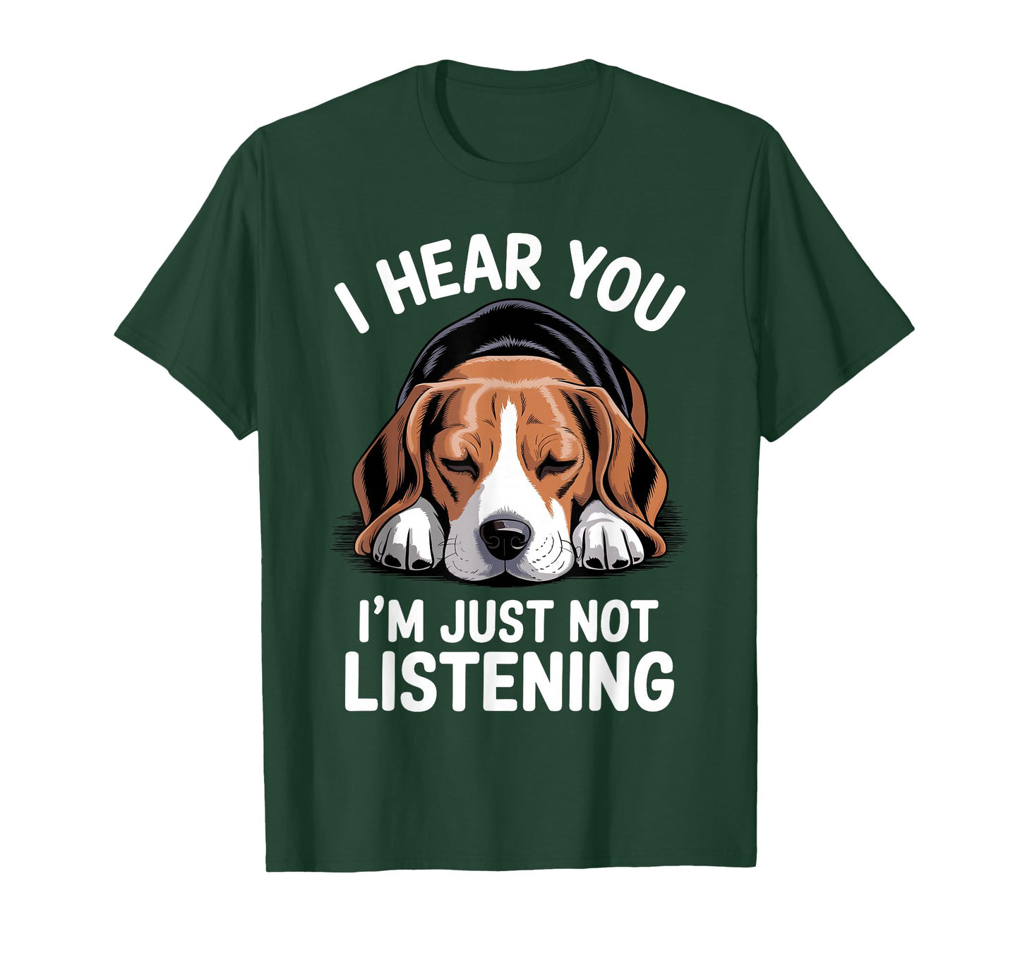 Cool Beagle Design for Men Women Dog Themed Beagle Lovers T-Shirt