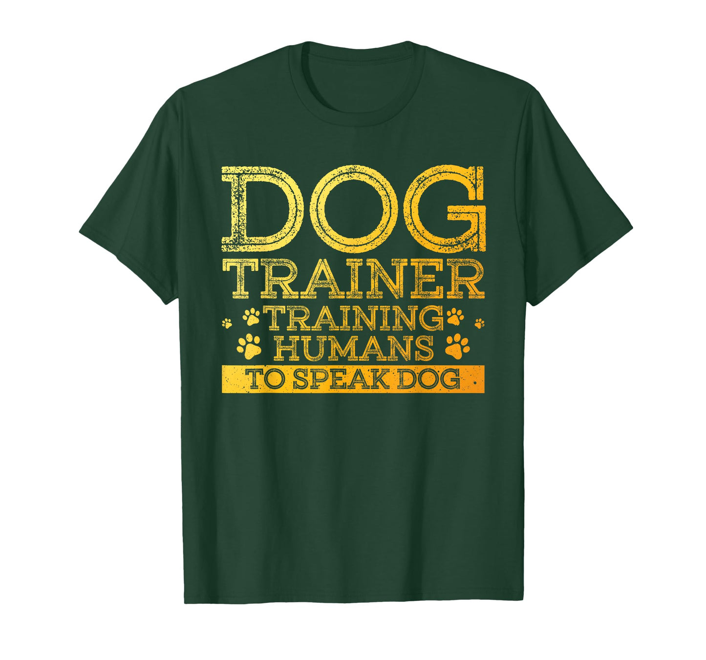 Dog Trainer Art for Men Women Behavior Agility Dog Training T-Shirt