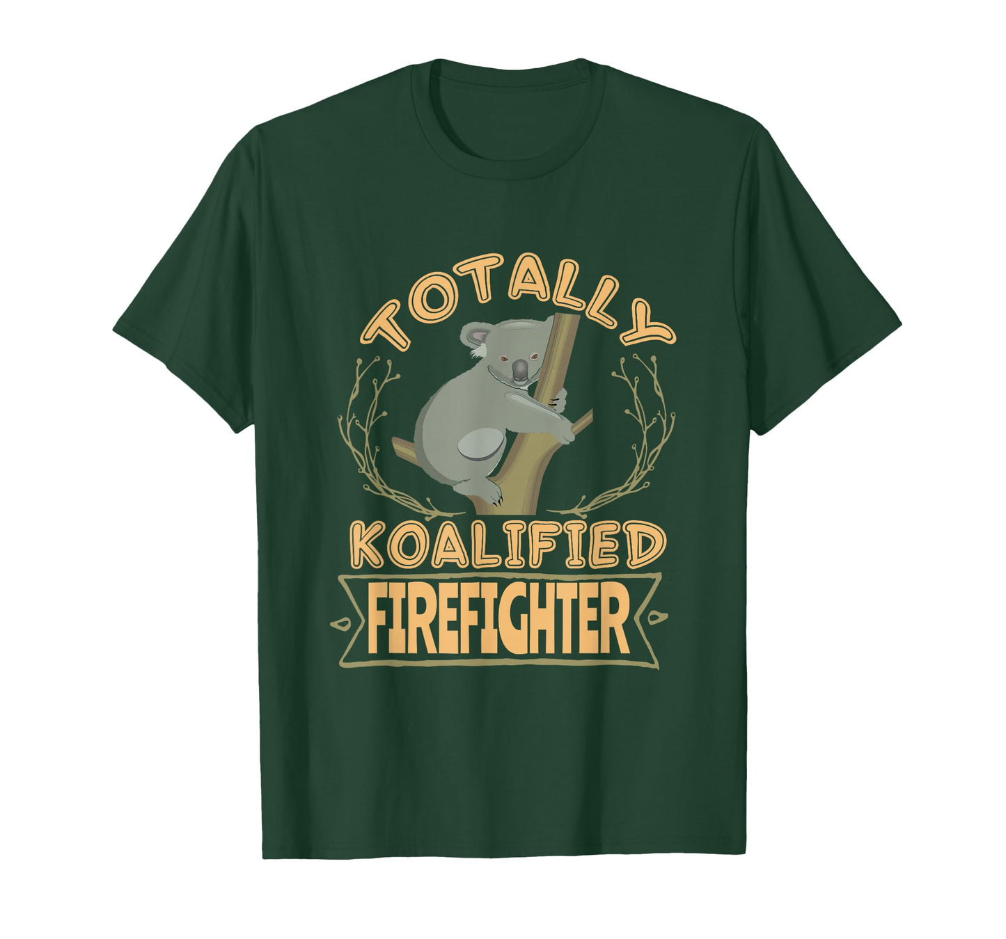 Totally Koalified Firefighter Australia Traveller T-Shirt