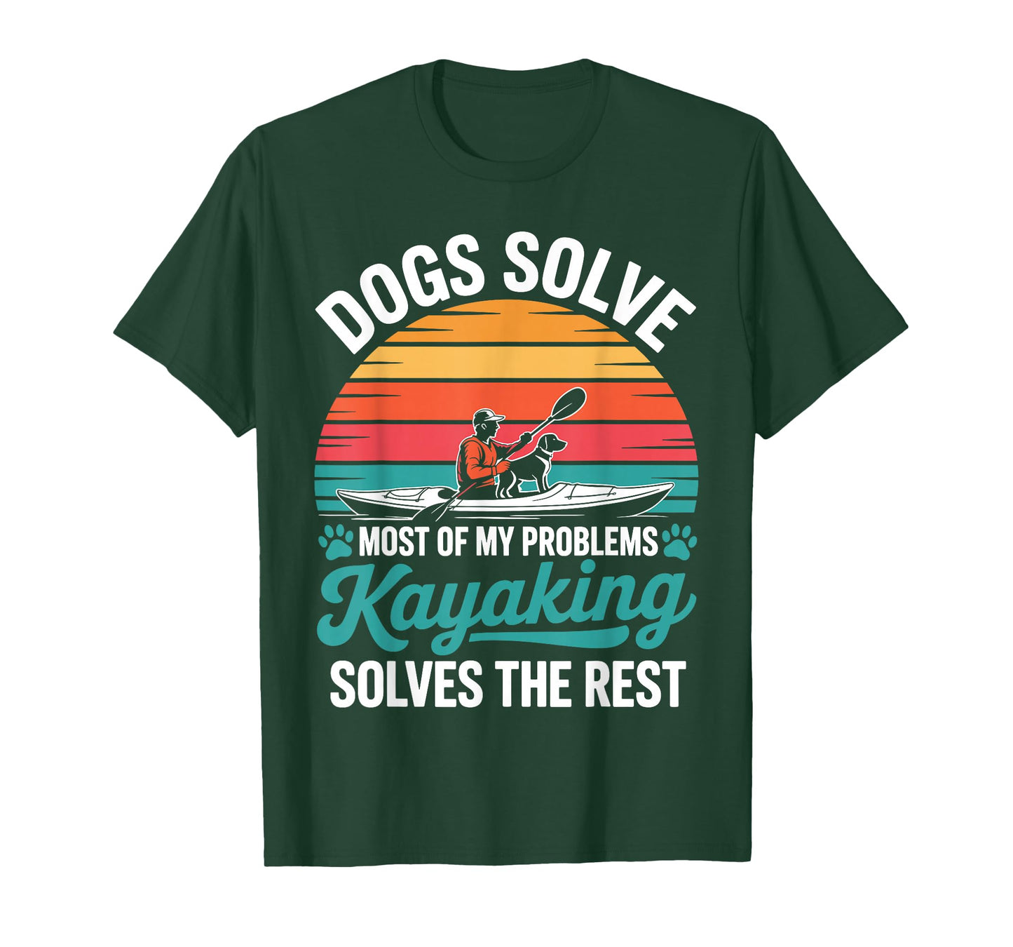 Kayak Novelty for Men Women Kayaker Kayaking Kayak Lover T-Shirt