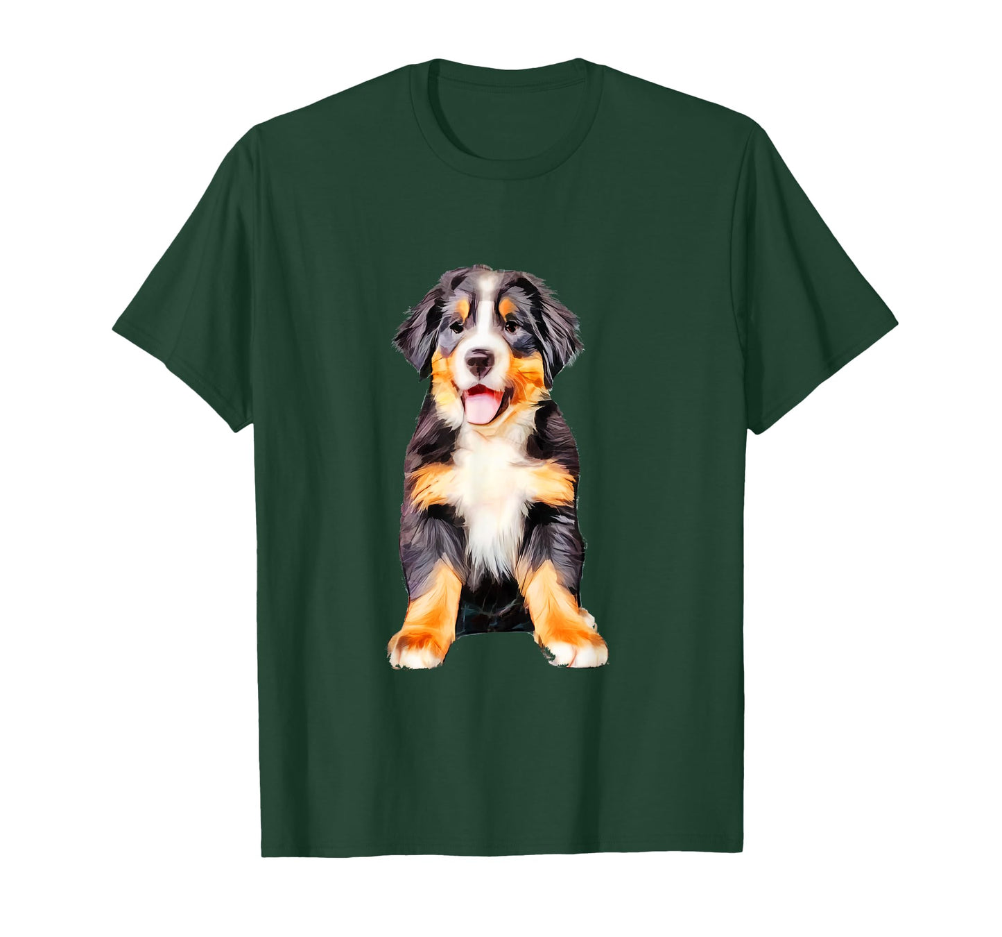 Bernese Mountain Puppy Shirt - for Men Women Kids Dog Lovers T-Shirt