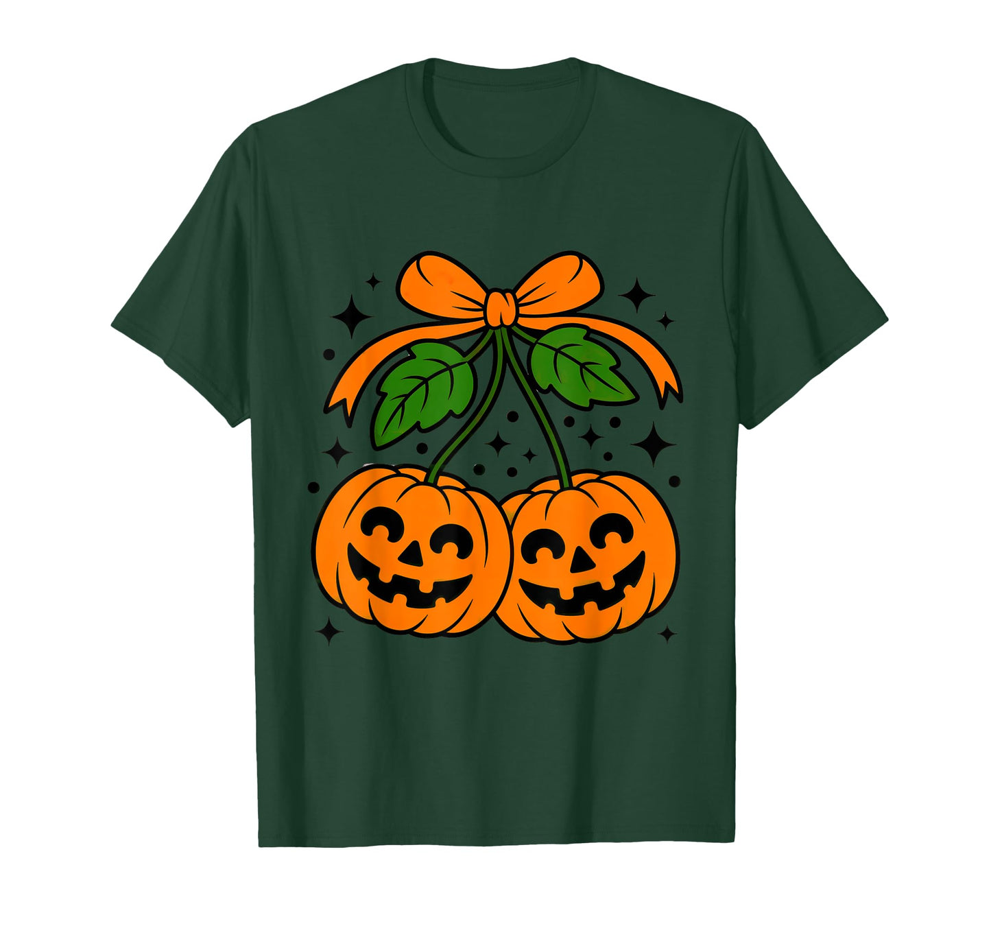 Halloween Pumpkin Smiles Jack-O'-Lantern Lovers Tee T-Shirt