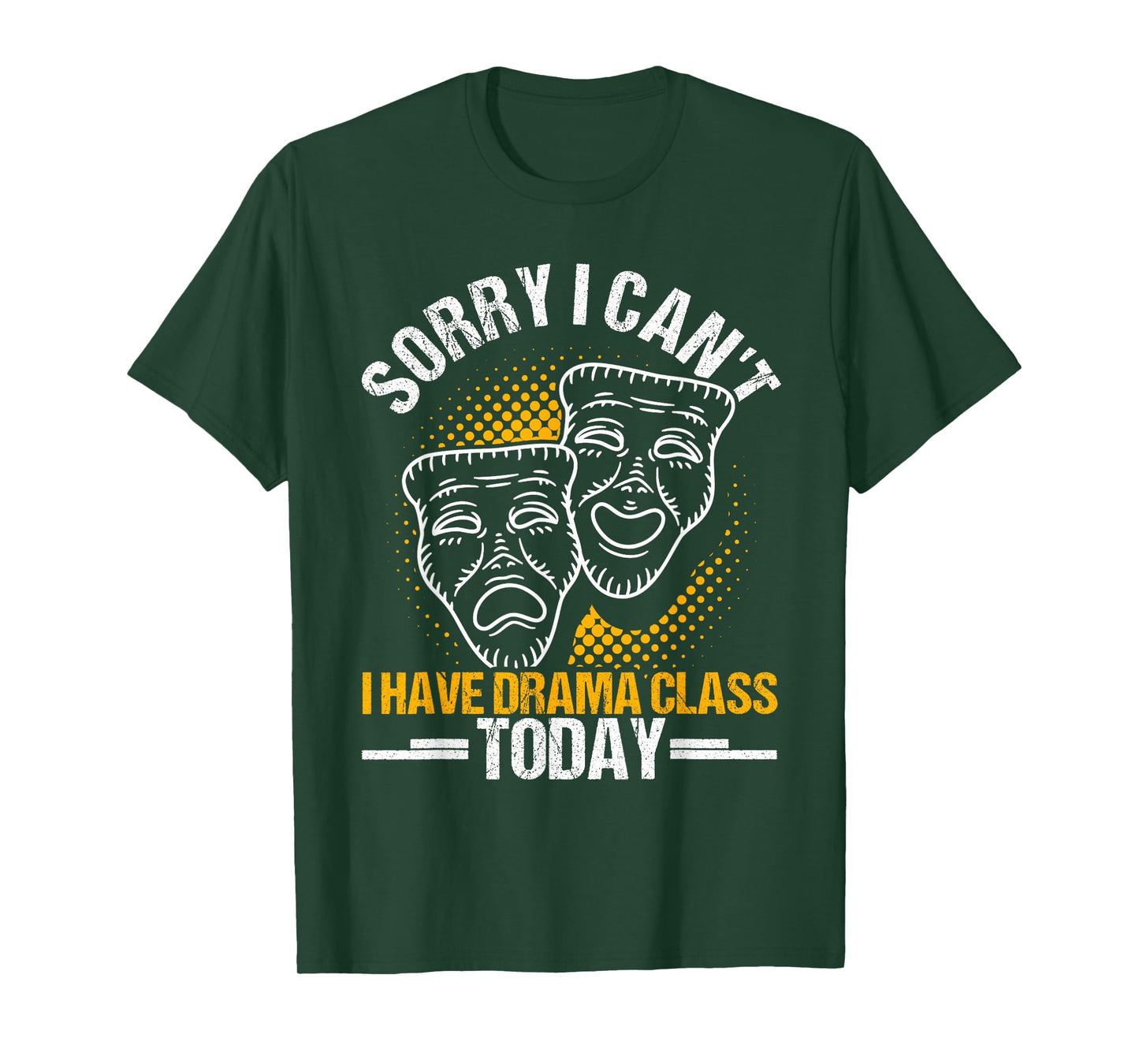 Drama Teacher | Funny Theater Acting Design T-Shirt