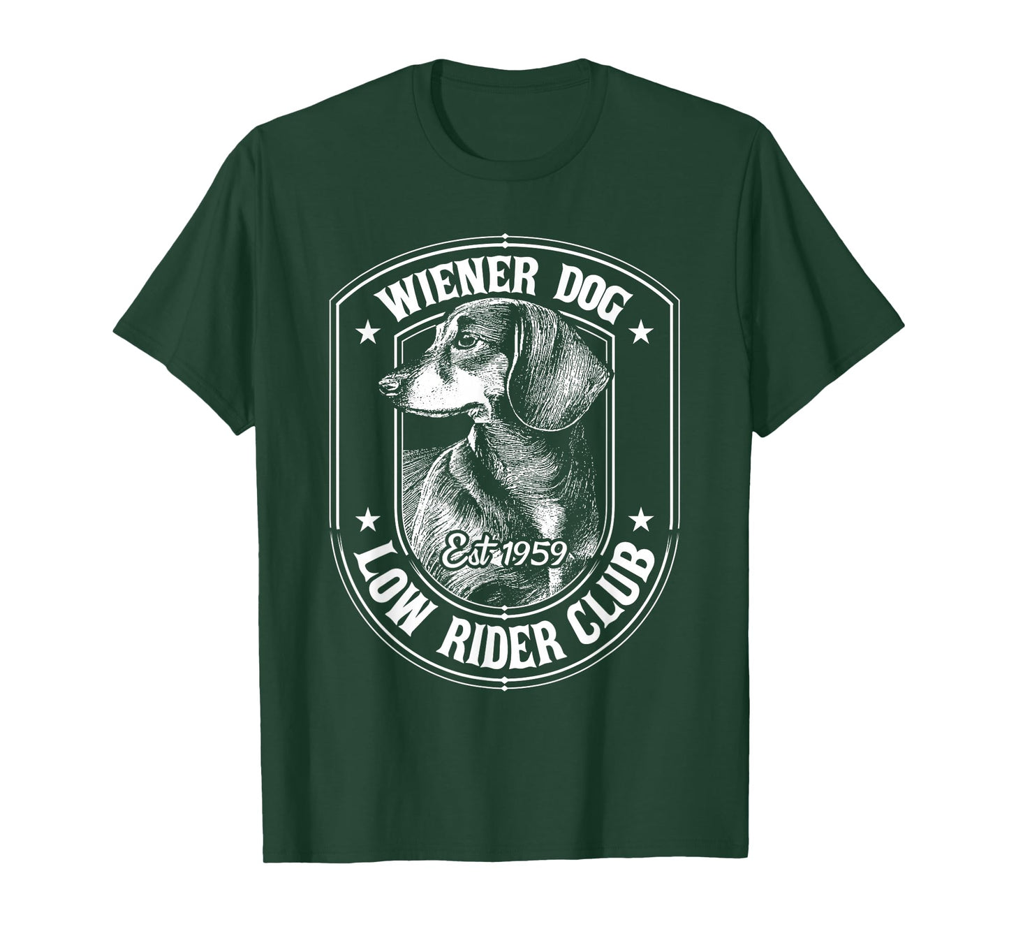 Wiener Dog - Dachshund Owner Animal Lover Pet Breeder Puppy T-Shirt