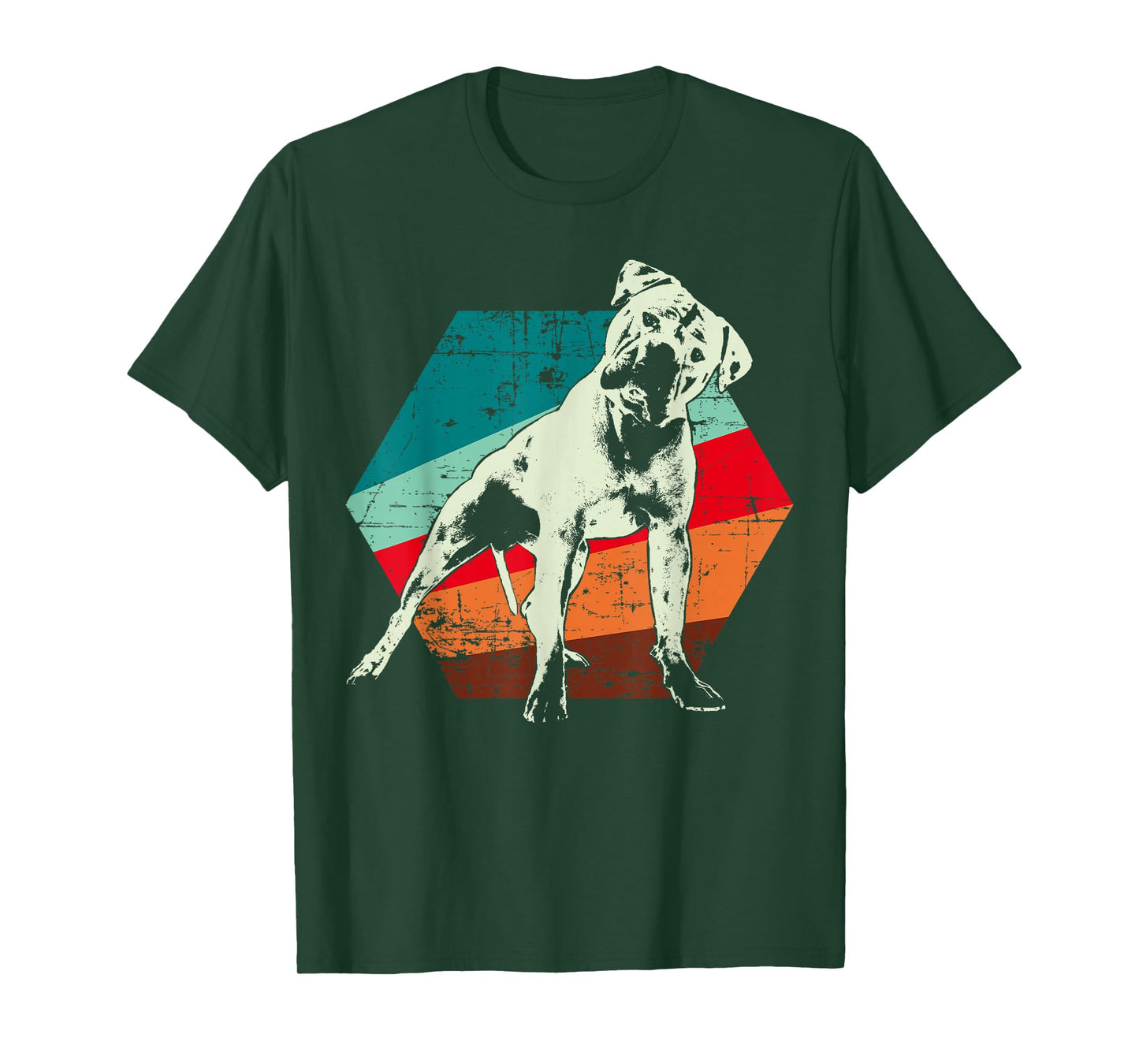 American Bulldog Old Southern White Bulldog T-Shirt