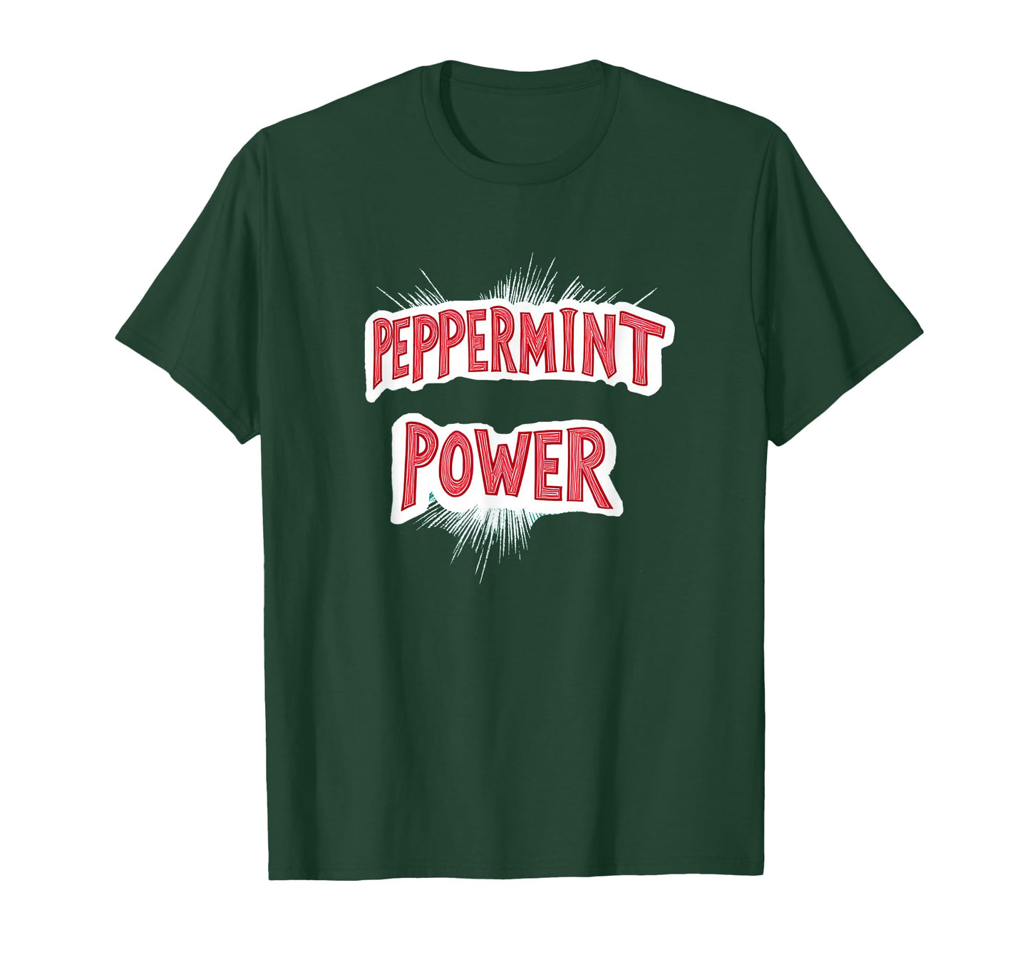 Cool Peppermint Power Statement T-Shirt