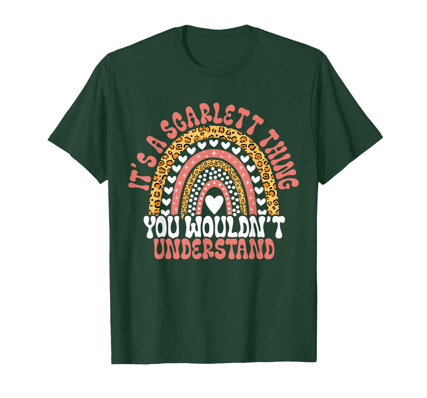Funny Scarlett Name Funny Scarlett Birthday Quote Scarlett T-Shirt