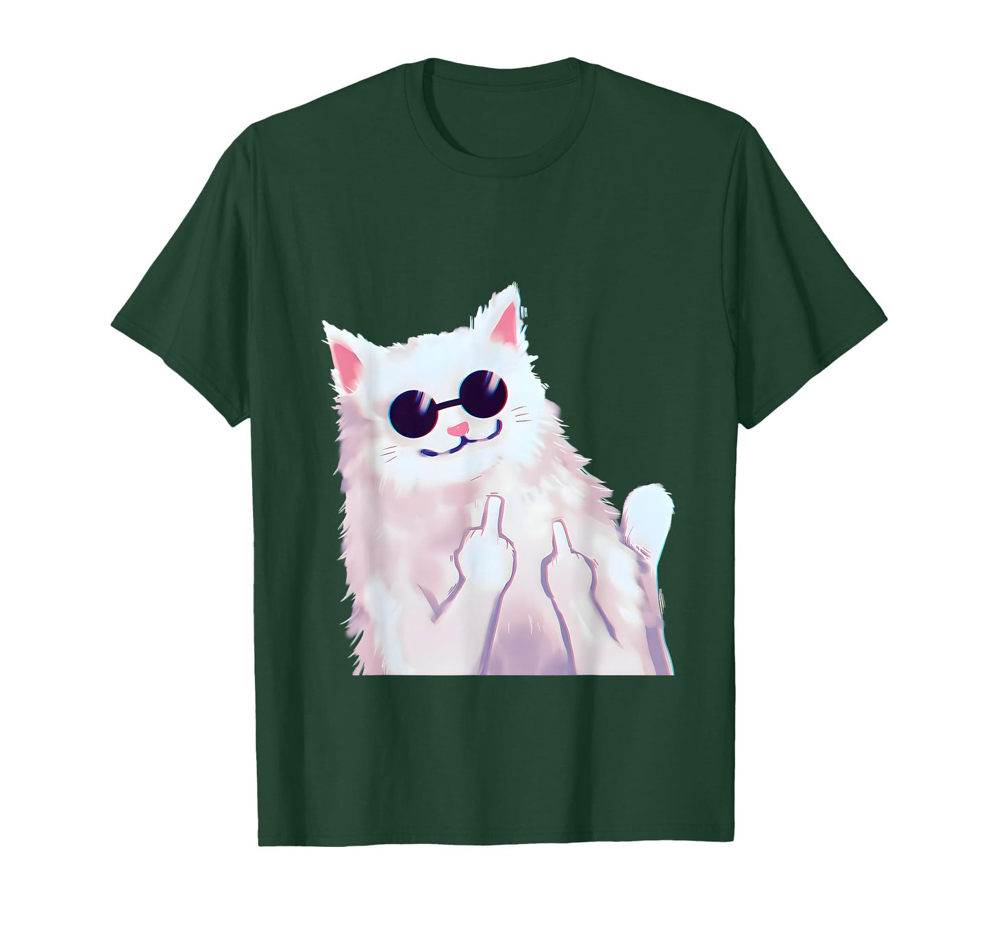 Kawaii Anime Cat Lover Japanese Kitten Anime Tokyo Otaku T-Shirt