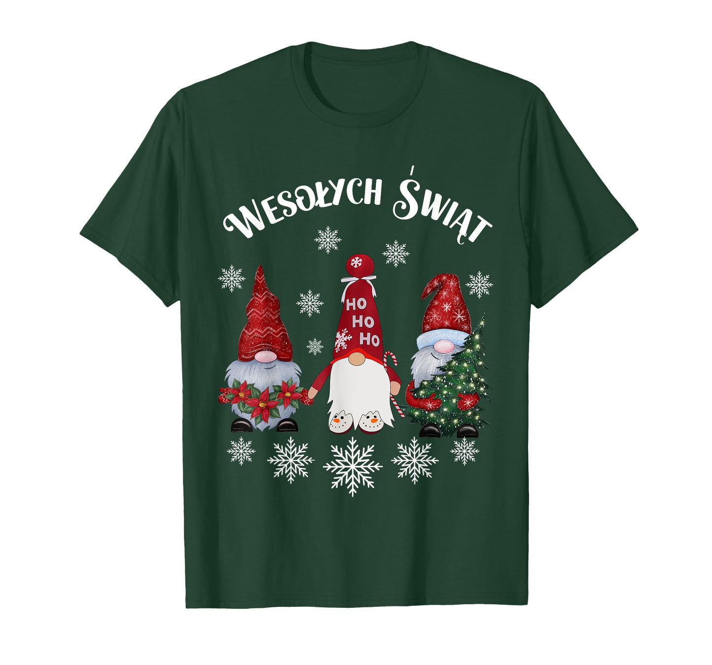 Wesolych Swiat Polish language Merry Christmas T-Shirt
