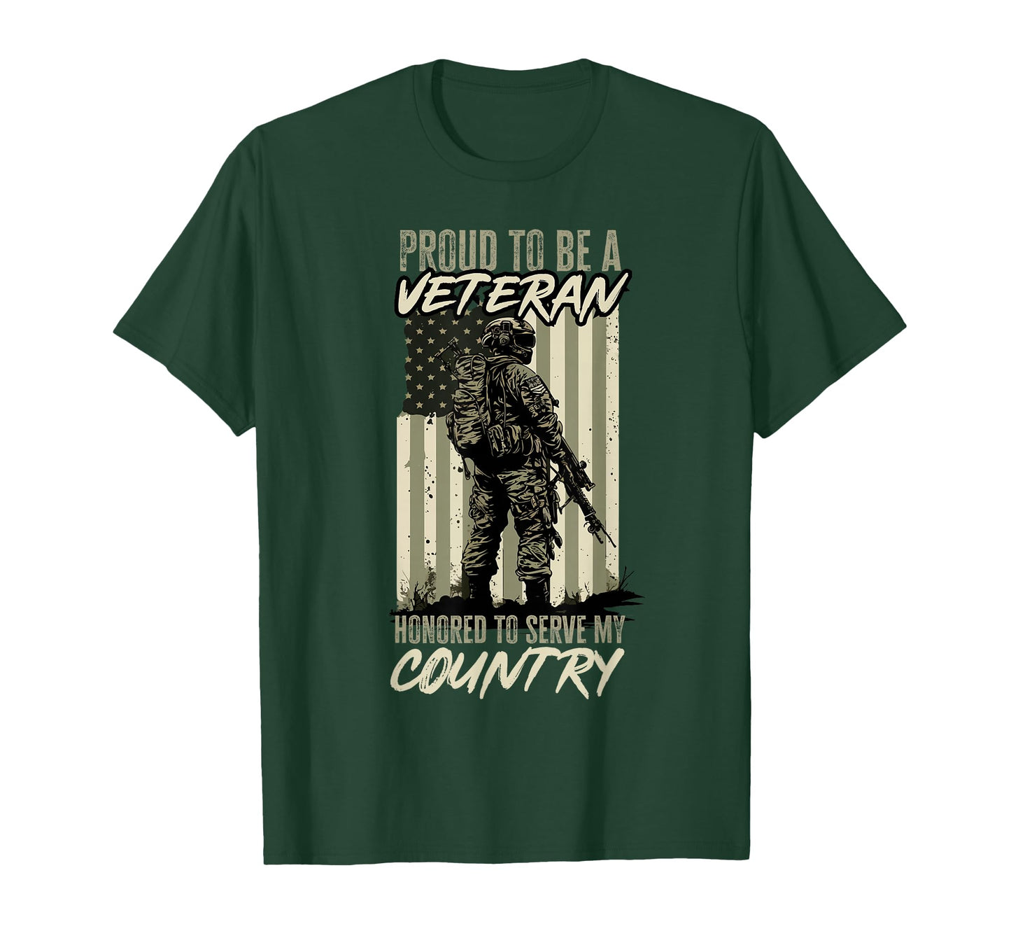 Veteran US Patriotic Proud to be a veteran T-Shirt