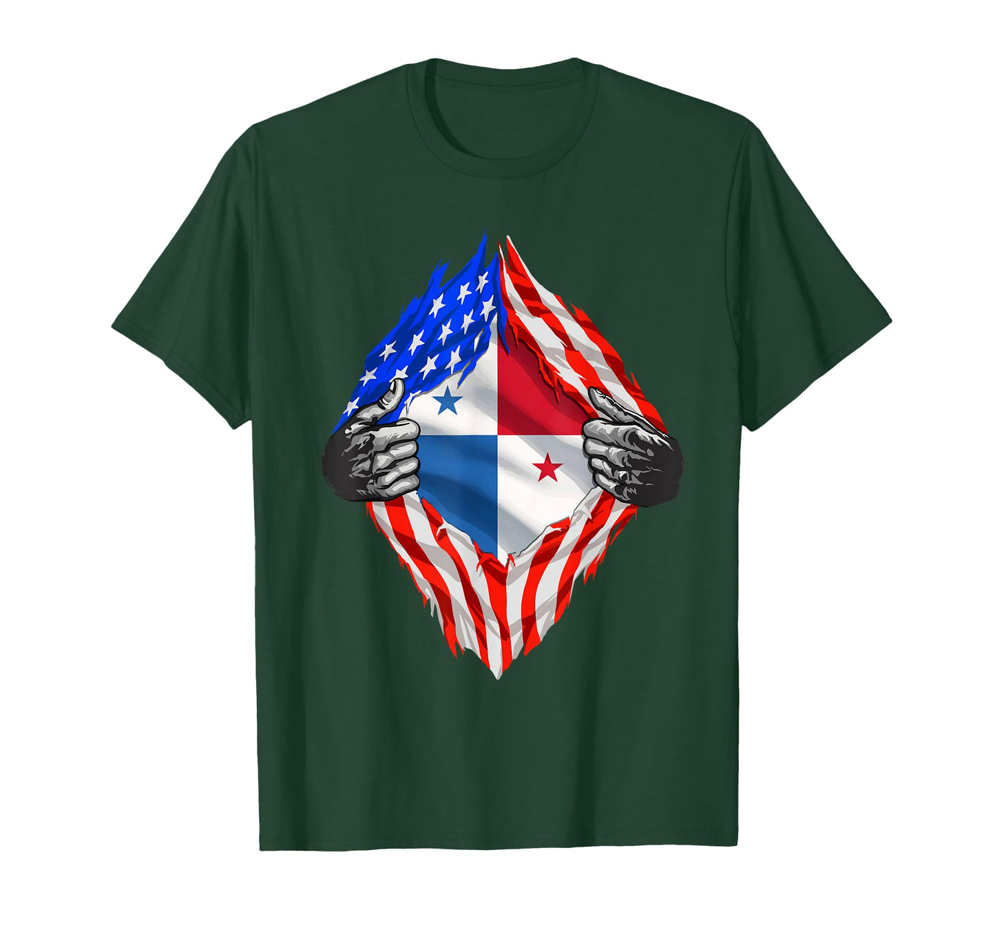Panama Shirt American Panamanian Flag Hispanic Pride Roots T-Shirt