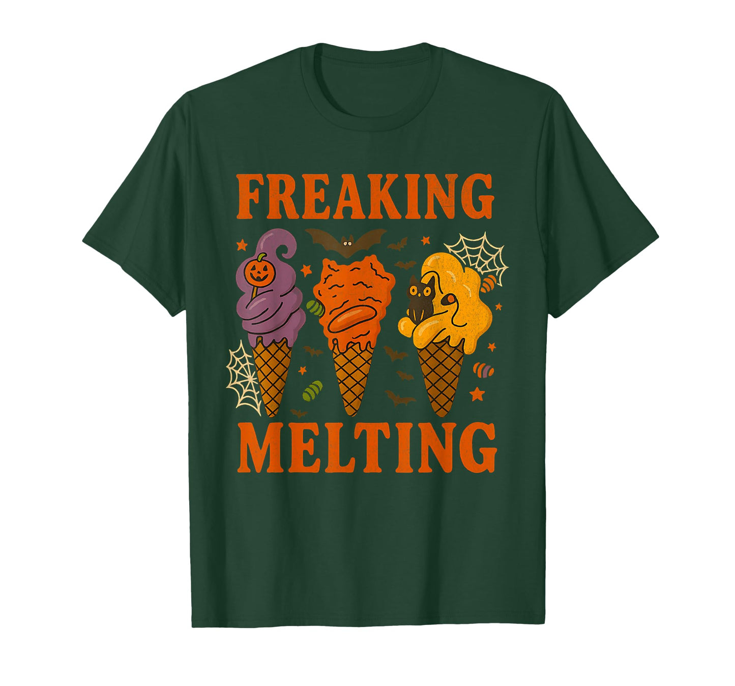Summer Halloween in July Funny Summerween T-Shirt