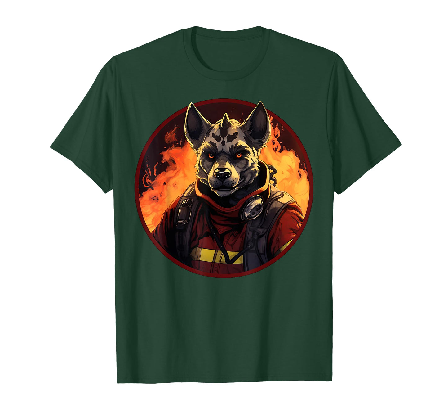 Hyena Fire Brigade T-Shirt