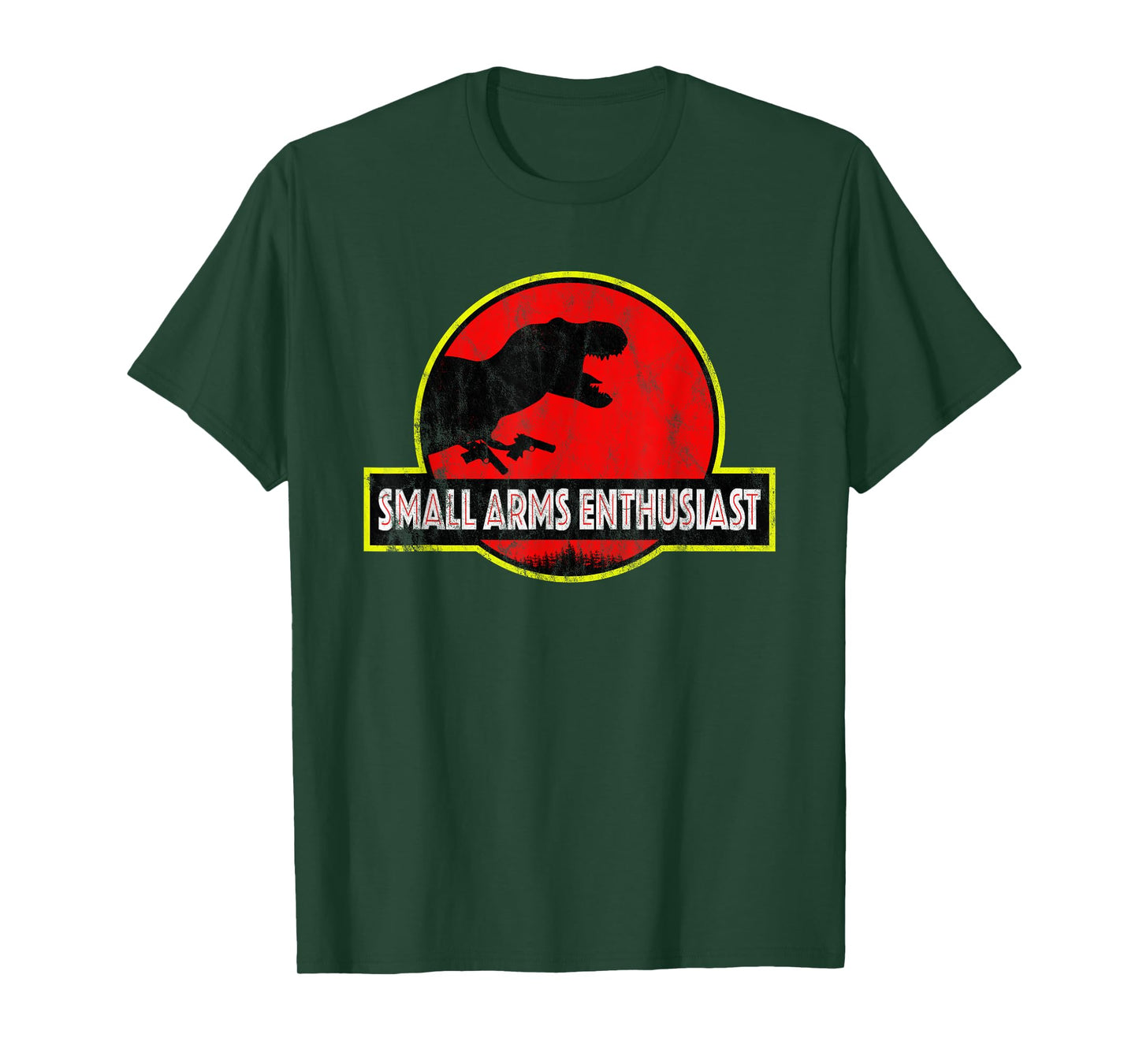 Small Arms Enthusiast T-Rex T-Shirt