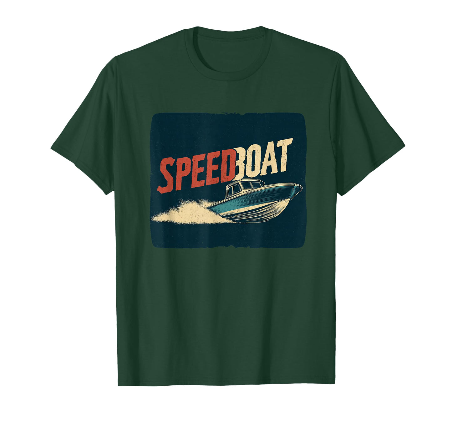 Awesome Speedboat Look for Boys and Girls T-Shirt