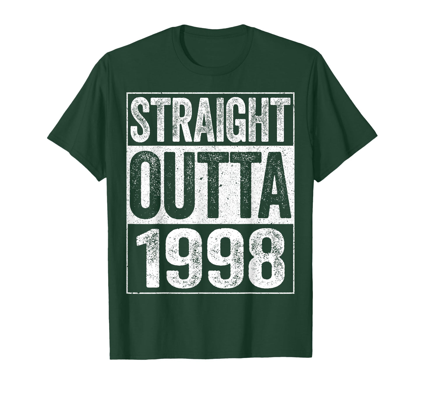 Straight Outta 1998 T-Shirt 26th Birthday Shirt T-Shirt