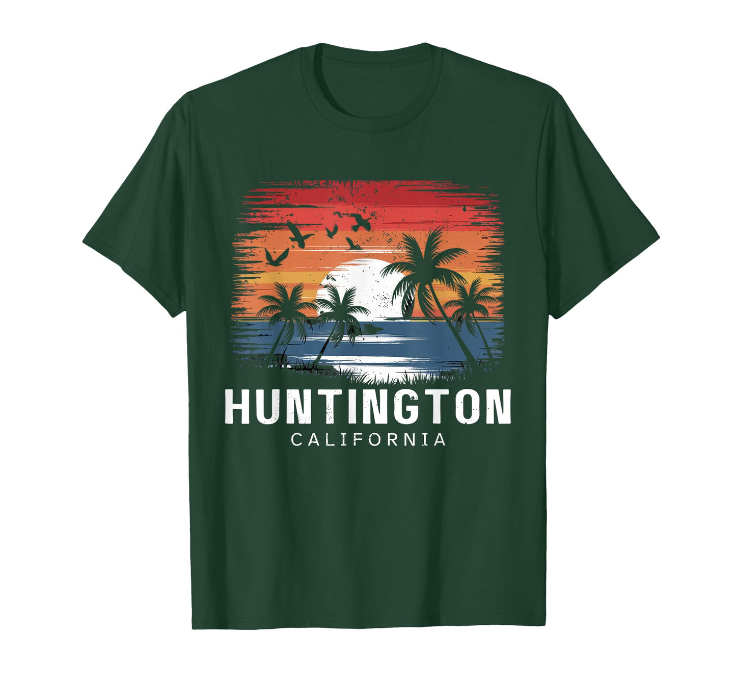 Huntington Beach California Surfing Surfer T-Shirt