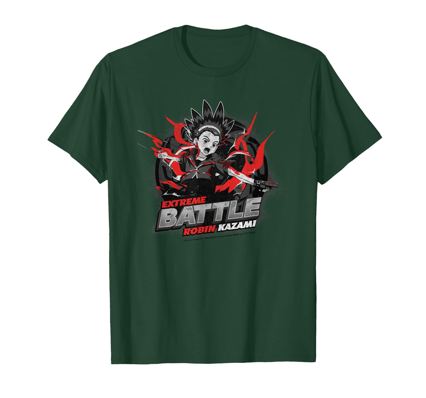 Beyblade X Extreme Battle Robin Kazami Manga T-Shirt