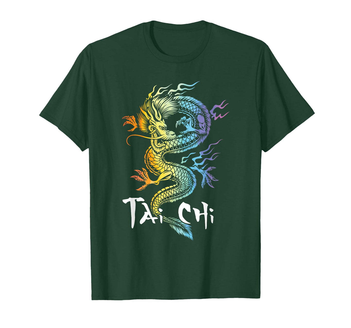 Tai Chi - Spiritual Wellness Meditation Qi Gong Instructor T-Shirt Small