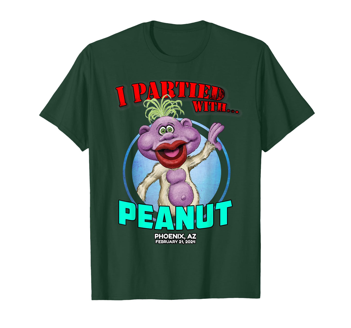 Peanut Phoenix, AZ (2024) T-Shirt