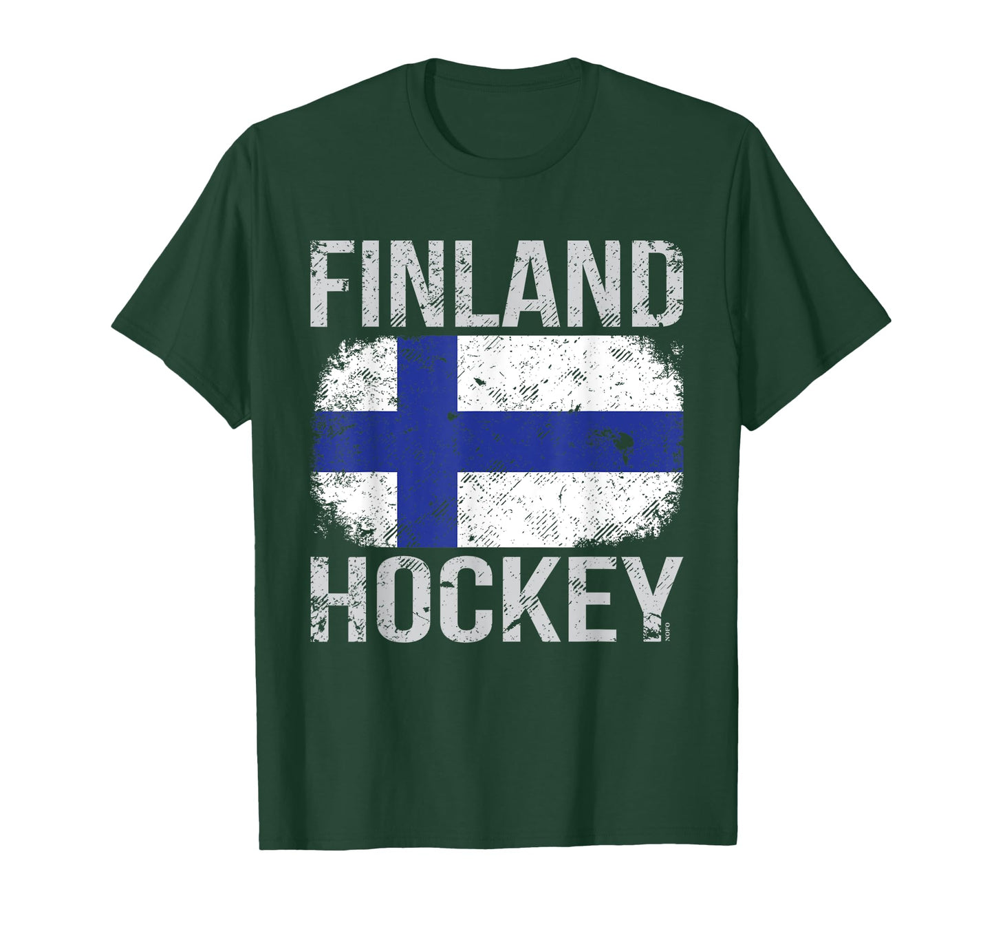 Finland Hockey, Finnish Flag T-Shirt T-Shirt
