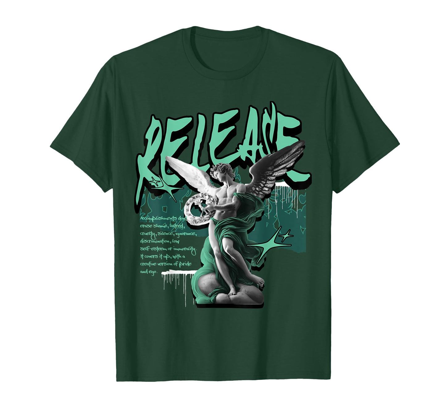 Release Retro Green Glow 1s Matching Tee For Men Women T-Shirt