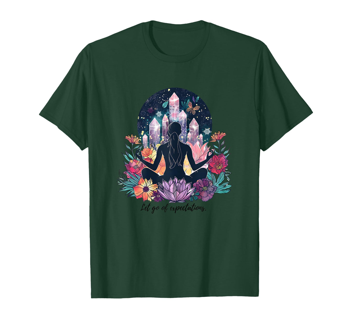 Enhance Your Serenity - Yoga & Meditation Accessory T-Shirt