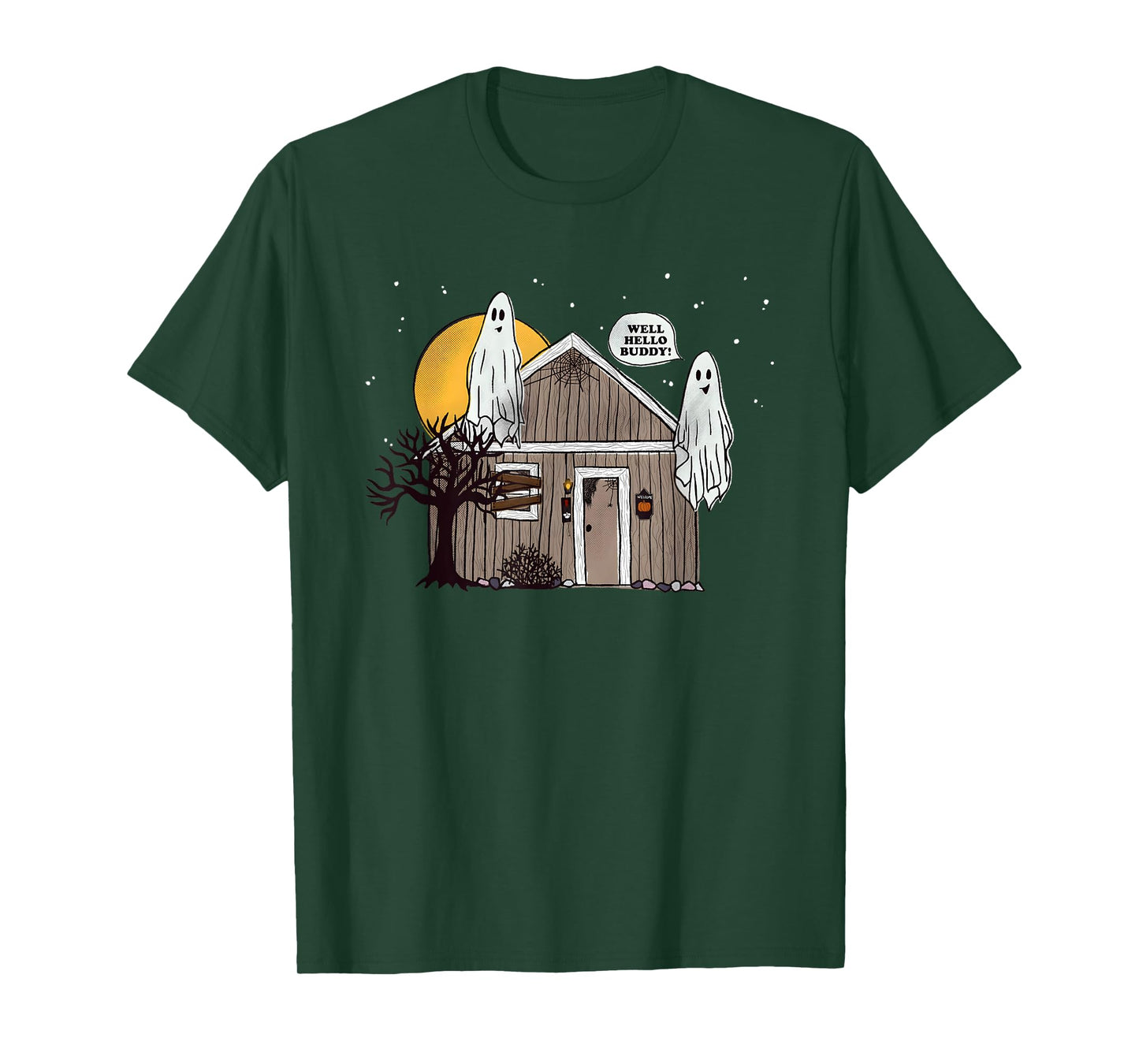 Well Hello Buddy Halloween 2024 T-Shirt