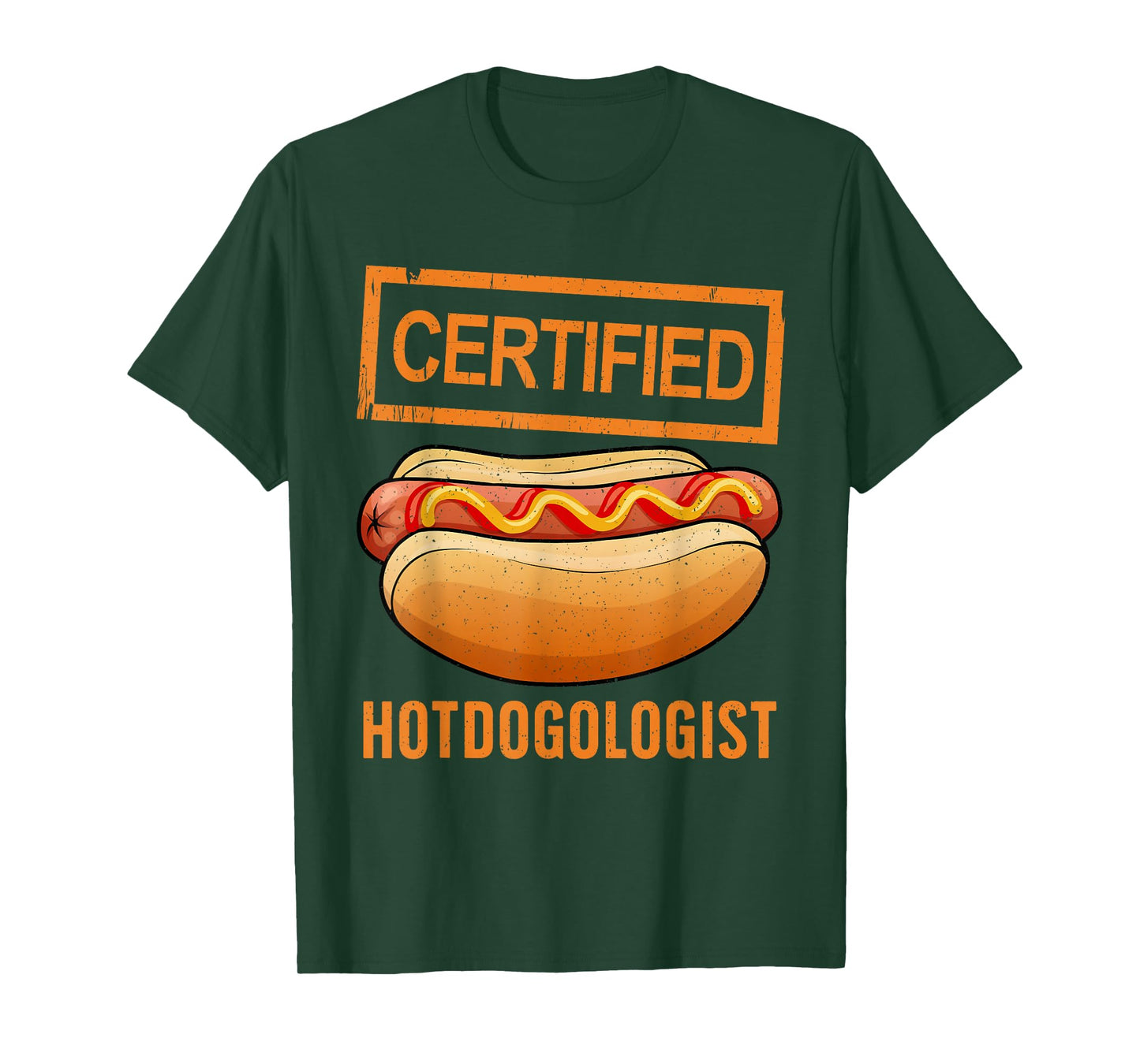 Cool Hotdog Outfit For Men Women Adult Hotdog Hot Dog Lover T-Shirt