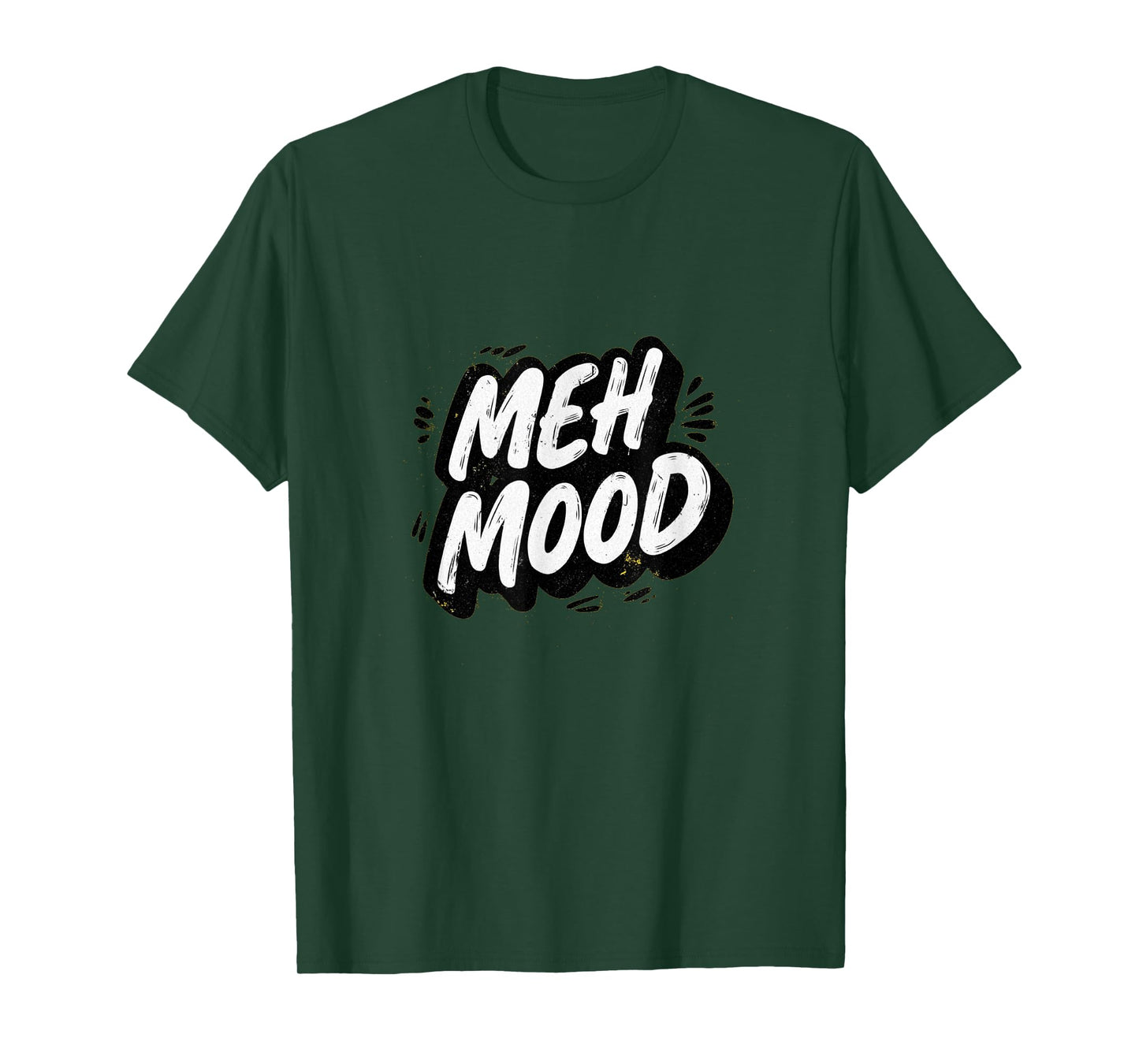 Amazing Meh Mood Look for Adults and Kids T-Shirt