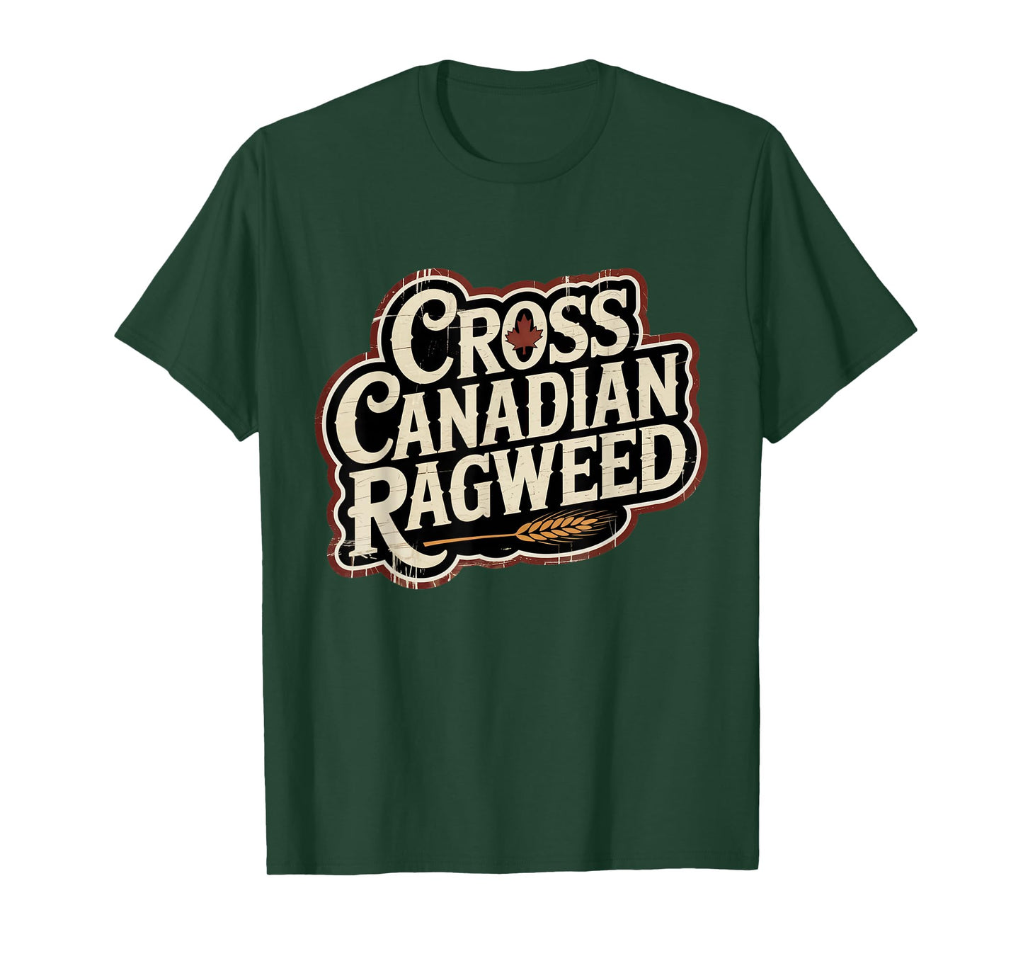 Cross Canadian Ragweed Band Fans Vintage T-Shirt