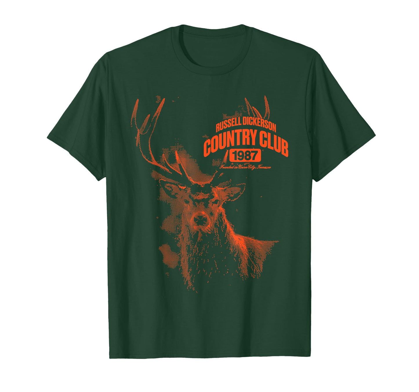 Russell Dickerson Country Club T-Shirt