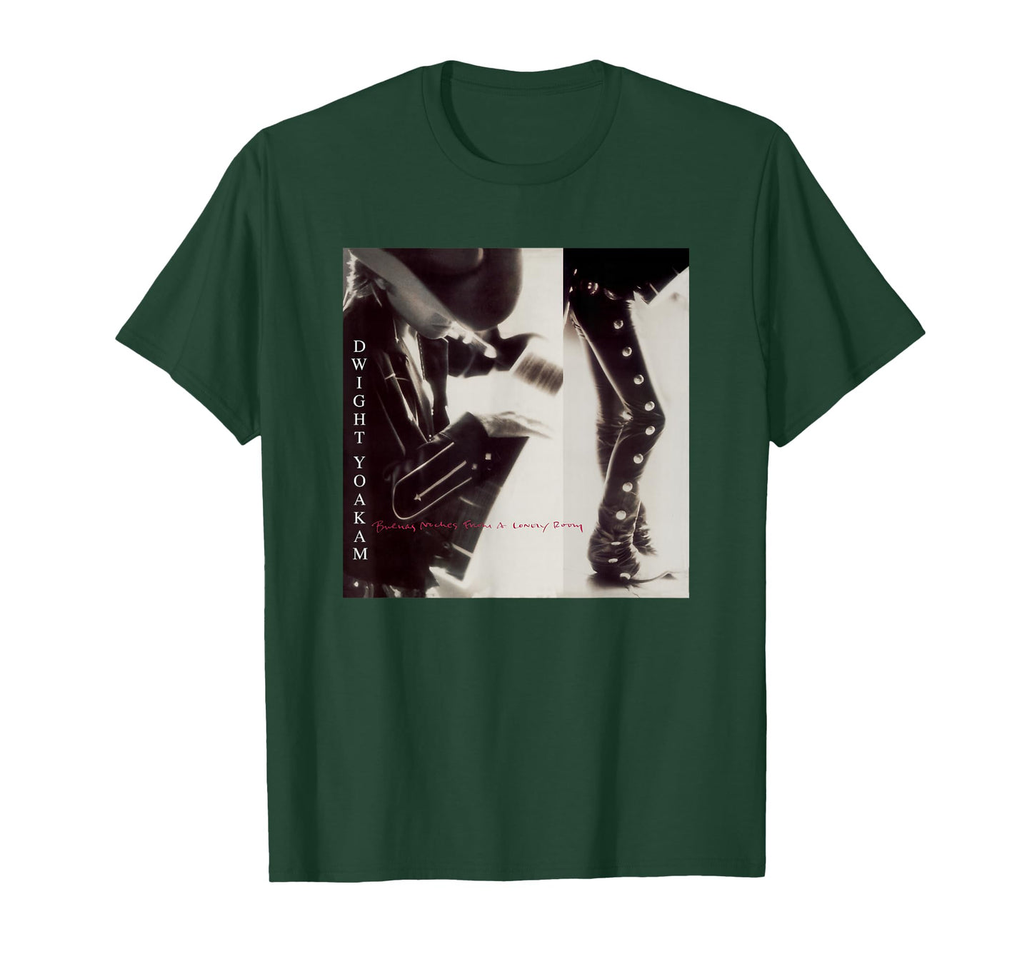 Dwight Yoakam Buenas Noches T-Shirt