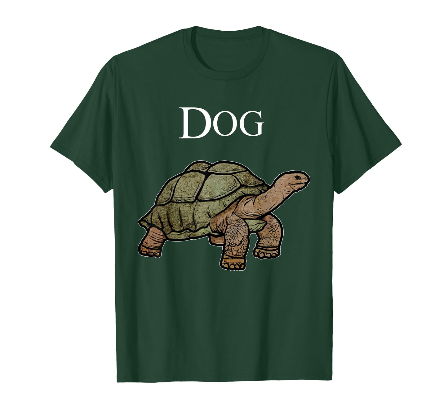 Dog Turtle Meme Funny Joke Dogs for Mens Women T-Shirt