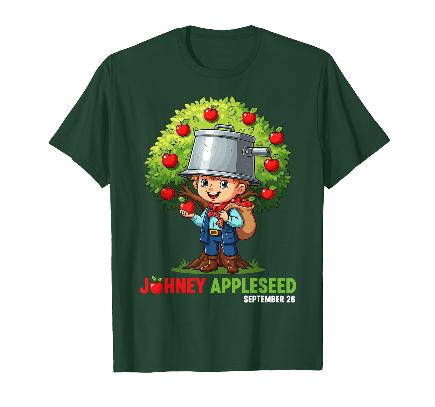 Johnny Appleseed Day September 26 T-Shirt