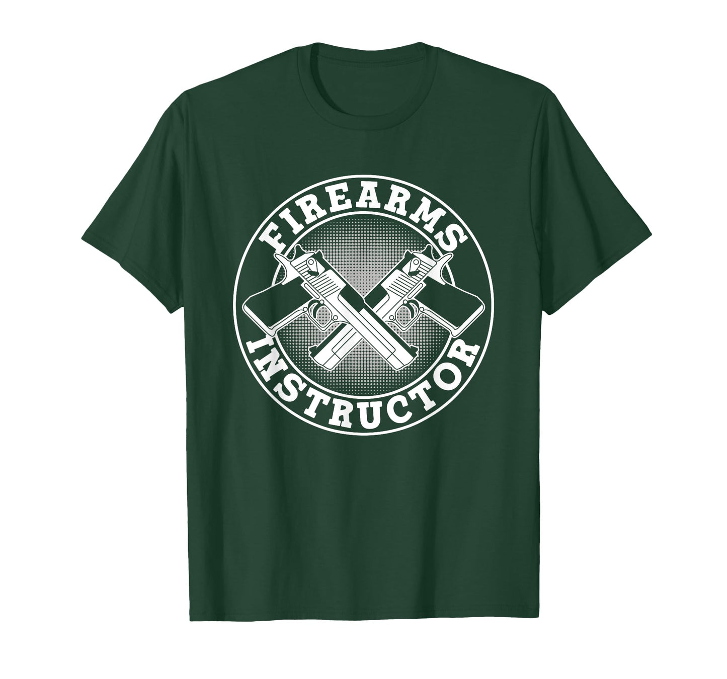 Firearms Instructor Target Range Firing Practice Shooting T-Shirt
