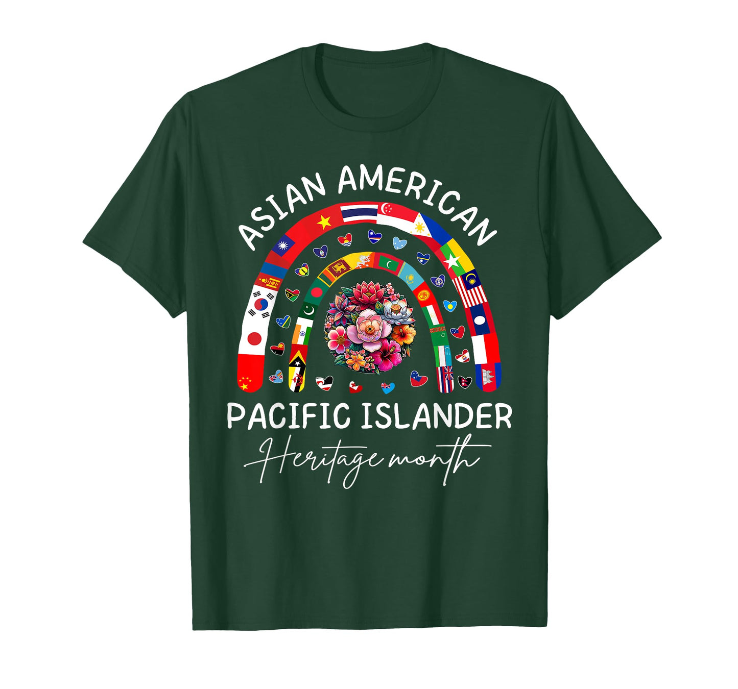 AAPI Asian American and Pacific Islander Heritage Month 2024 T-Shirt