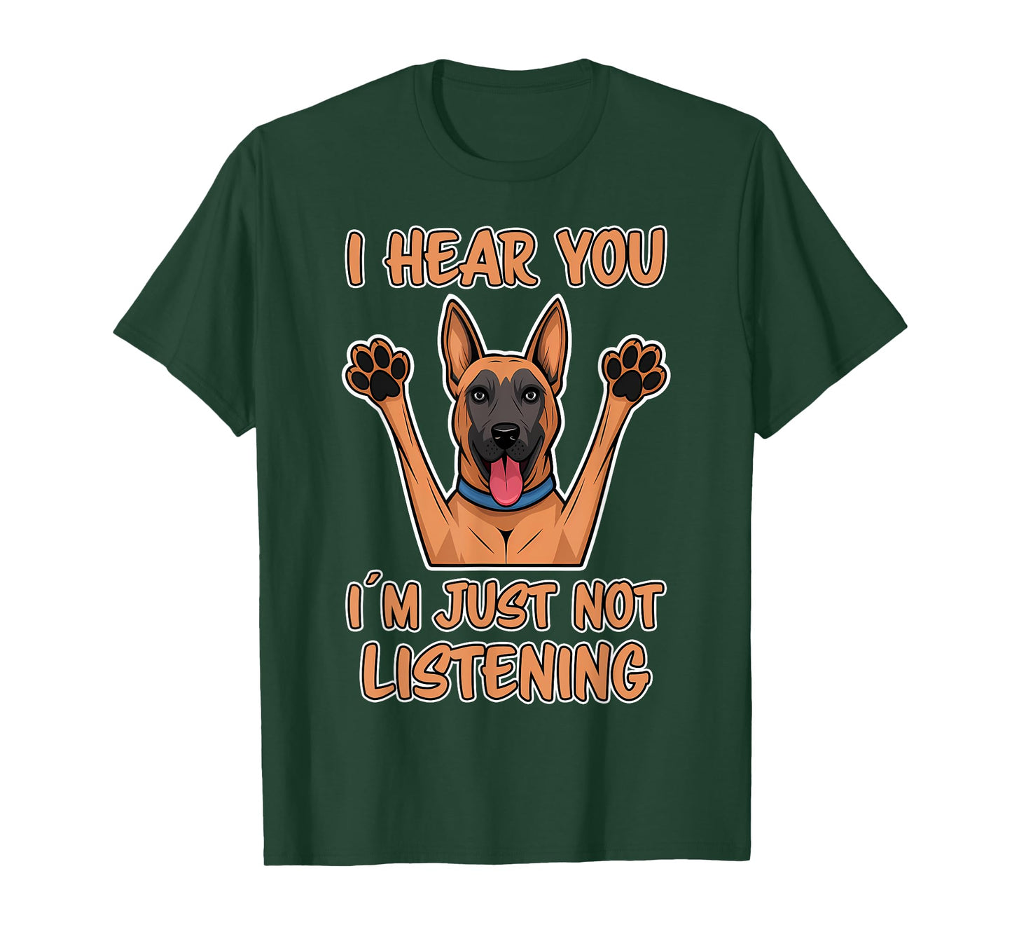 Funny Belgian Malinois T-Shirt