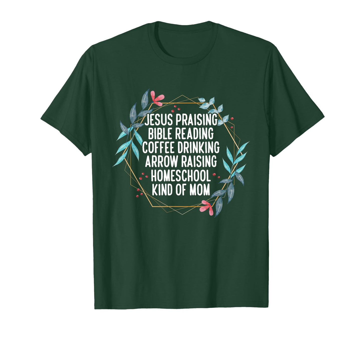 Christian Homeschool Mom T-Shirt