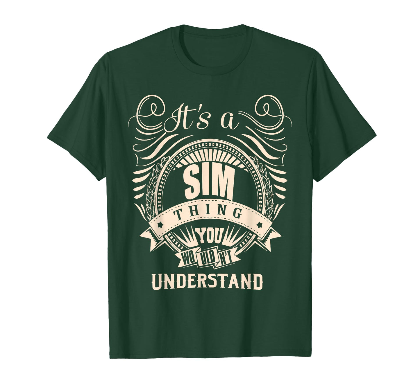 It's a SIM Thing Gifts T-Shirt