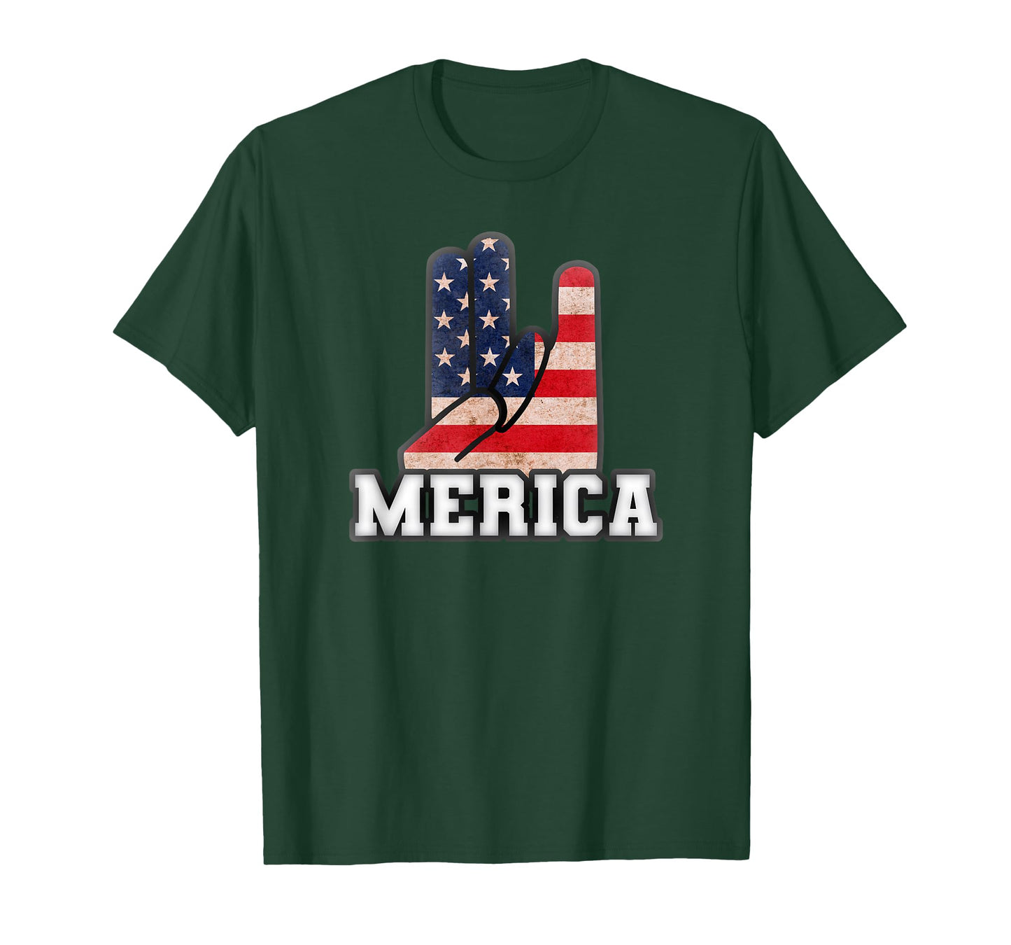 Merica - Patriotic America Shocker T-Shirt