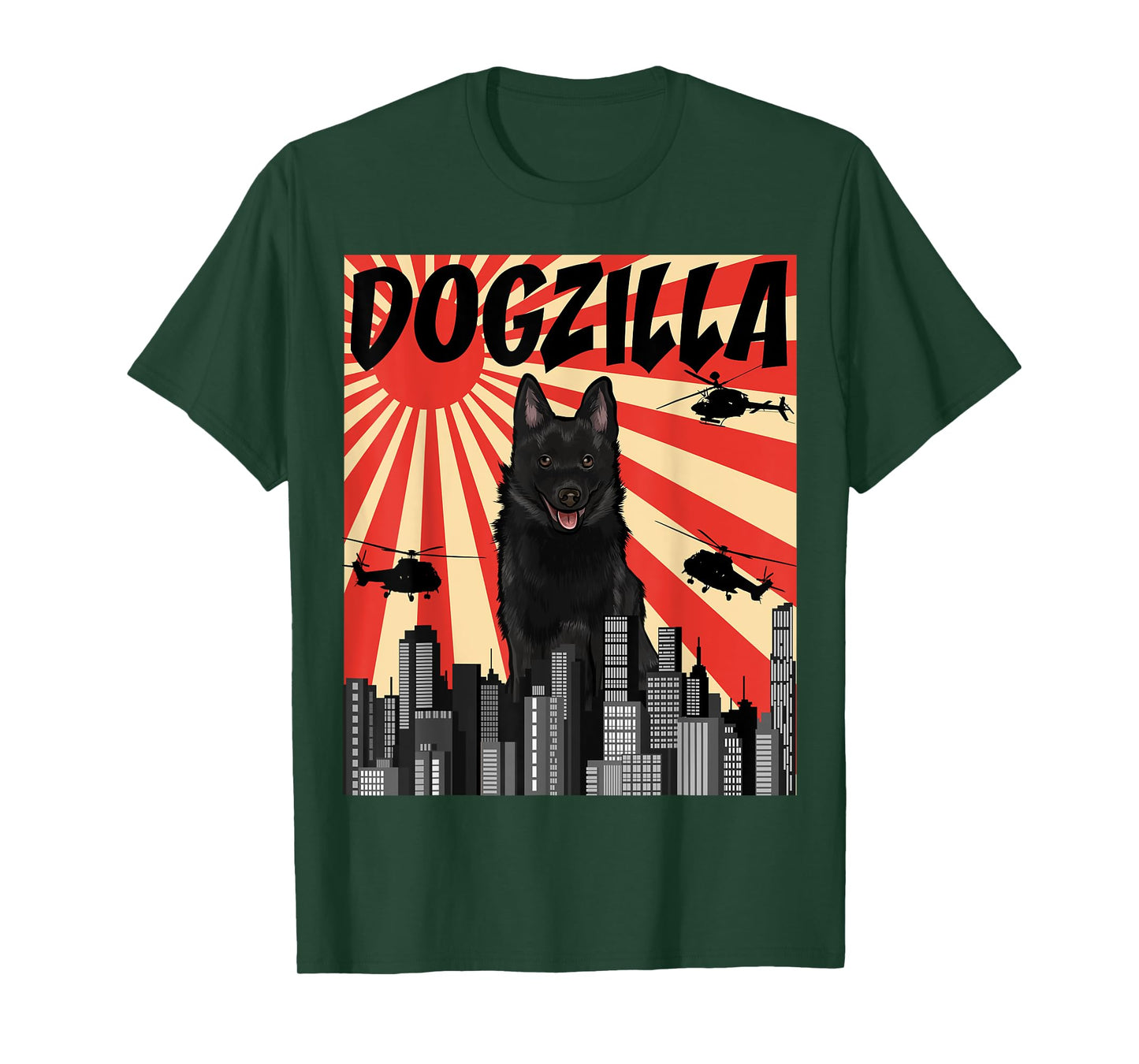 funny dog skipperki T-Shirt