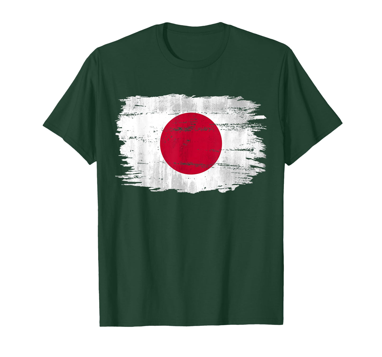 Vintage Japan Flag For Japanese Gift T-Shirt